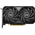 MSI PCI-Ex GeForce RTX 4060 Ti Ventus 2X OC 8GB GDDR6 (128bit) (2565/18000) (1 х HDMI, 3 x DisplayPort) (RTX 4060 Ti VENTUS 2X BLACK 8G)  MSI PCI-Ex GeForce RTX 4060 Ti Ventus 2X OC 8GB GDDR6 (128bit) (2565/18000) (1 х HDMI, 3 x DisplayPort) (RTX 4060 Ti VENTUS 2X BLACK 8G)