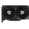 Видеокарта Gigabyte PCI-Ex GeForce RTX 3060 Windforce OC 12G (rev. 2.0) 12GB GDDR6 (192bit) (1792/15000) (2 х HDMI, 2 х DisplayPort) (GV-N3060WF2OC-12GD)  Видеокарта Gigabyte PCI-Ex GeForce RTX 3060 Windforce OC 12G (rev. 2.0) 12GB GDDR6 (192bit) (1792/15000) (2 х HDMI, 2 х DisplayPort) (GV-N3060WF2OC-12GD)