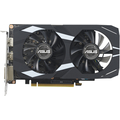 Видеокарта ASUS PCI-Ex GeForce GTX 1650 Dual OC Edition Evo 4GB GDDR6 (128bit) (1785/12000) (DVI-D, HDMI, DisplayPort) (DUAL-GTX1650-O4GD6-P-EVO)  Видеокарта ASUS PCI-Ex GeForce GTX 1650 Dual OC Edition Evo 4GB GDDR6 (128bit) (1785/12000) (DVI-D, HDMI, DisplayPort) (DUAL-GTX1650-O4GD6-P-EVO)