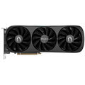 Видеокарта Zotac PCI-Ex GeForce RTX 4070 Ti SUPER Trinity Black Edition 16GB GDDR6X (256bit) (1 x HDMI, 3 x DisplayPort) (ZT-D40730D-10P) 