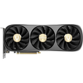 Видеокарта Zotac PCI-Ex GeForce RTX 4070 SUPER 12GB GDDR6 Trinity OC Black Edition (256bit) (2520/22400) (1 x HDMI, 3 x DisplayPort) (ZT-D40720J-10P) 