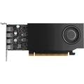 Видеокарта PNY PCI-Ex NVIDIA RTX A1000 8GB GDDR6 (128 bit) (4 x miniDisplayPort) (VCNRTXA1000-PB) 