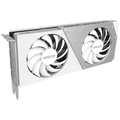 Видеокарта INNO3D PCI-Ex GeForce RTX 4070 Twin X2 OC White Stealth 12GB GDDR6X (192bit) (2505/21000) (HDMI, 3 x DisplayPort) (N40702-126XX-183052V)  Видеокарта INNO3D PCI-Ex GeForce RTX 4070 Twin X2 OC White Stealth 12GB GDDR6X (192bit) (2505/21000) (HDMI, 3 x DisplayPort) (N40702-126XX-183052V)