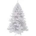 Искусственная сосна Triumph Tree Icelandic iridescent 2.15 м Белая с блеском (8711473061635) 