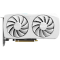 Видеокарта Zotac PCI-Ex GeForce RTX 4070 SUPER TWIN EDGE OC WHITE Edition 12GB GDDR6X (192bit) (2490/21000) (1 x HDMI, 3 x DisplayPort) (ZT-D40720Q-10M) 