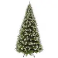 Искусственная сосна Triumph Tree Edelman Pittsburgh 2.15 м Зеленая с инеем и шишками (8718861280357) 