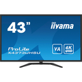 Монитор 42.5" iiyama ProLite X4373UHSU-B1  Монитор 42.5" iiyama ProLite X4373UHSU-B1