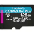 Карта памяти Kingston 128GB Canvas Go! Plus 170R (SDCG3/128GBSP) 