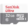SanDisk microSDHC Ultra 32GB Class 10 UHS-I (SDSQUNR-032G-GN3MN) 