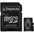 Kingston microSDXC 256GB Canvas Select Plus Class 10 UHS-I U3V30 A1 + SD-adapter (SDCS2/256GB)  Kingston microSDXC 256GB Canvas Select Plus Class 10 UHS-I U3V30 A1 + SD-adapter (SDCS2/256GB)