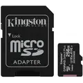 Kingston microSDXC 256GB Canvas Select Plus Class 10 UHS-I U3V30 A1 + SD-adapter (SDCS2/256GB) 