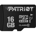 Patriot microSDHC 16GB Class 10 UHS-I LX (PSF16GMDC10) 