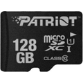 Patriot microSDHC 128GB Class 10 UHS-I LX (PSF128GMDC10)  Patriot microSDHC 128GB Class 10 UHS-I LX (PSF128GMDC10)