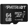 Patriot LX Series microSDXC 64GB Class 10 UHS-I U1 (PSF64GMDC10)  Patriot LX Series microSDXC 64GB Class 10 UHS-I U1 (PSF64GMDC10)