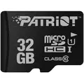 Patriot LX Series microSDXC 32GB Class 10 UHS-I U1 (PSF32GMDC10) 