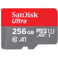 SanDisk Ultra microSDXC 256GB UHS-I + adapter (SDSQUAC-256G-GN6MA) 