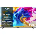 Телевизор 50" TCL 50C645 QLED 4K HDR (2023) 