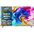 Телевизор 65" TCL 65C645 QLED 4K HDR (2023) 