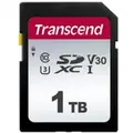 Карта памяти Transcend 300S SDXC 1TB Class 10 UHS-I U3 (TS1TSDC300S) 