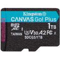 Карта памяти Kingston MicroSDXC 1TB Canvas Go! Plus Class 10 UHS-I U3V30 A2 (SDCG3/1TBSP) 