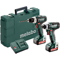 Набор аккумуляторной техники Metabo Combo Set 2.7.1 12 V 685166000  Набор аккумуляторной техники Metabo Combo Set 2.7.1 12 V 685166000