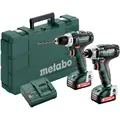 Набір акумуляторної техніки Metabo Combo Set 2.7.1 12 V BS+SSD (685166000) 