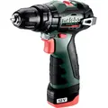 Аккумуляторная ударная бесщеточная дрель-шуруповерт Metabo PowerMaxx SB BL 601784500 