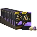 Набор кофе в капсулах L’OR Lungo Profondo 10 упаковок x 10 шт (100 капсул) совместимы с Nespresso 100% Арабика (8711000360729) 