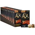 Набор кофе в капсулах L’OR Espresso Colombia 10 упаковок x 10 шт (100 капсул) совместимы с Nespresso 100% Арабика (8711000360774) 