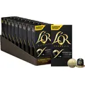 Набор кофе в капсулах L’OR Ristretto 10 упаковок x 10 шт (100 капсул) совместимы с Nespresso 100% Арабика (8711000891650) 