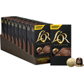 Набор кофе в капсулах L’OR Espresso Forza 10 упаковок x 10 шт (100 капсул) совместимы с Nespresso 100% Арабика (8711000360163)  Набор кофе в капсулах L’OR Espresso Forza 10 упаковок x 10 шт (100 капсул) совместимы с Nespresso 100% Арабика (8711000360163)