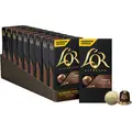 Набор кофе в капсулах L’OR Espresso Forza 10 упаковок x 10 шт (100 капсул) совместимы с Nespresso 100% Арабика (8711000360163) 