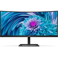 Монитор Philips 34" 346E2CUAE Black  Монитор Philips 34" 346E2CUAE Black