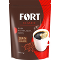 Кава розчинна в гранулах Fort 285 г (8719189233728)  Кава розчинна в гранулах Fort 285 г (8719189233728)
