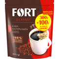 Кофе растворимый Fort в гранулах 400 г (8719325224337)  Кофе растворимый Fort в гранулах 400 г (8719325224337)
