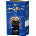 Кофе молотый Ambassador Dark Roast 225 г (8720254065601) 