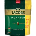 Кофе растворимый Jacobs Monarch 200 г + 50 г по той же цене (4820206290137) 