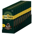 Упаковка кофе молотого в капсулах Jacobs Espresso 10 Intenso совместимы с Nespresso 10 пачек x 10 шт (8711000376027)  Упаковка кофе молотого в капсулах Jacobs Espresso 10 Intenso совместимы с Nespresso 10 пачек x 10 шт (8711000376027)
