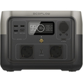 EcoFlow River 2 Max 512Wh 102400mAh 500W Grey 220V Cn (RIVER2MAX) CN-переходник для Eu в комплекте  EcoFlow River 2 Max 512Wh 102400mAh 500W Grey 220V Cn (RIVER2MAX) CN-переходник для Eu в комплекте