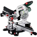 Акумуляторна безщіткова торцювальна пилка Metabo KGS 18 LTX BL 216 мм з протяжкою (614216850) 