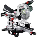 Акумуляторна безщіткова торцювальна пилка Metabo KGS 18 LTX BL 254 мм з протяжкою (614254850) 