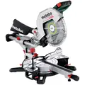 Аккумуляторная бесщеточная торцовочная пила Metabo KGS 18 LTX BL 305 мм с протяжкой (614305850) 