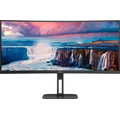 AOC 34" CU34V5C/BK Black  AOC 34" CU34V5C/BK Black