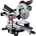 Акумуляторна безщіткова торцювальна пилка Metabo KGS 18 LTX BL 254 18V 2x8Ah LiHD з протяжкою (614254810)  Акумуляторна безщіткова торцювальна пилка Metabo KGS 18 LTX BL 254 18V 2x8Ah LiHD з протяжкою (614254810)