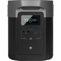 EcoFlow Delta Max 1600 448000mAh 1612Wh 2000W Black CN-переходник для Eu розетки в комплекте  EcoFlow Delta Max 1600 448000mAh 1612Wh 2000W Black CN-переходник для Eu розетки в комплекте