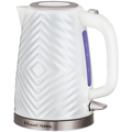 Електрочайник Russell Hobbs Groove White 26381-70, Колір виробу: Білий  Електрочайник Russell Hobbs Groove White 26381-70, Колір виробу: Білий