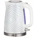 Електрочайник Russell Hobbs Groove White 26381-70, Колір виробу: Білий 