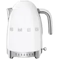 Електрочайник Smeg KLF04WHEU (8017709231811), Колір виробу: Білий 