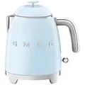 Электрочайник Smeg KLF05PBEU (8017709302191), Цвет изделия: Голубой 
