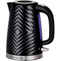 Електрочайник Russell Hobbs Groove Black 26380-70, Колір виробу: Чорний  Електрочайник Russell Hobbs Groove Black 26380-70, Колір виробу: Чорний
